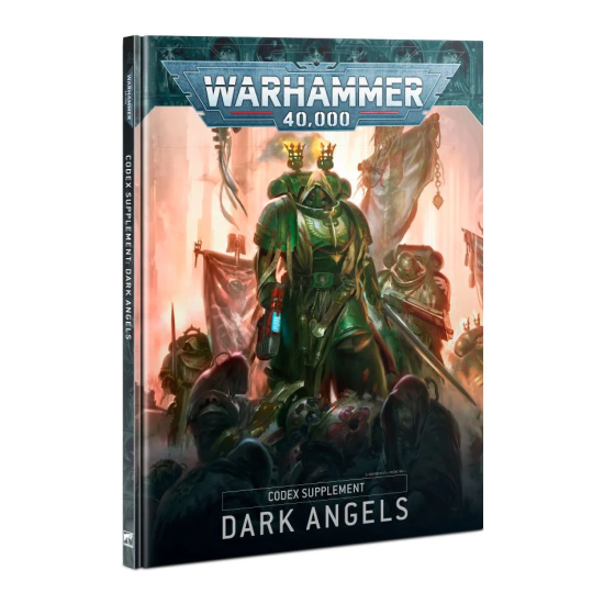 Warhammer 40000: CODEX: DARK ANGELS (HB) (ENGLISH)